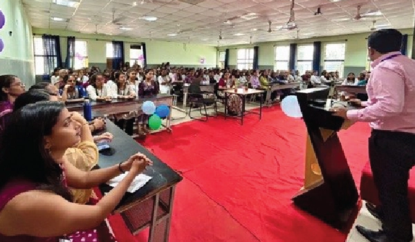 Women's Day celebration