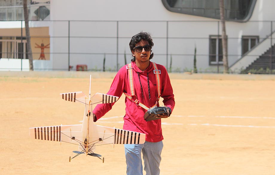 sandeep-rc-plane-competition-winner