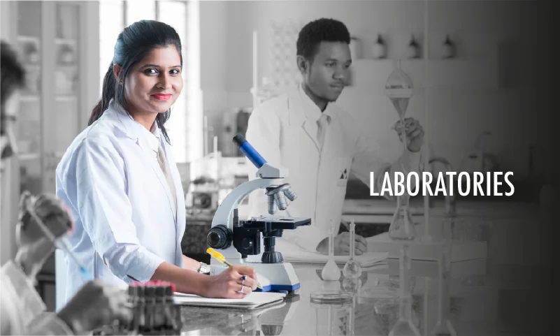 laboratories